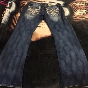 Rock revival jeans